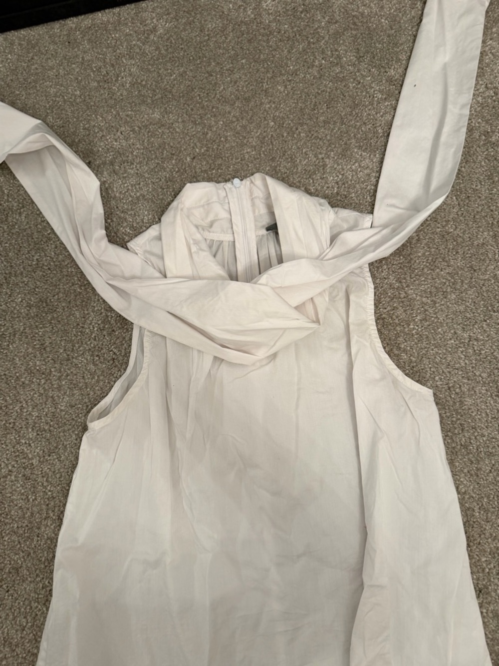 Ivory Top with Script Label - Picture 7 of 8
